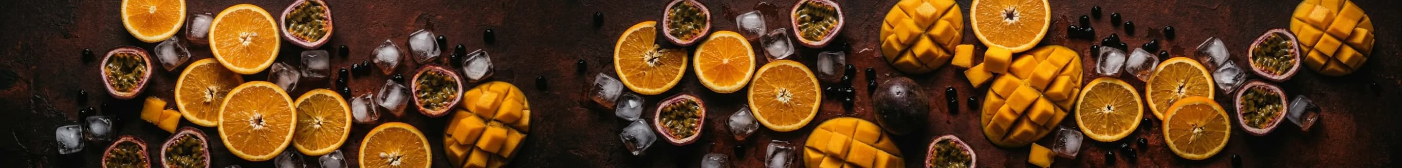 Trái cây nhiệt đới cắt sẵn